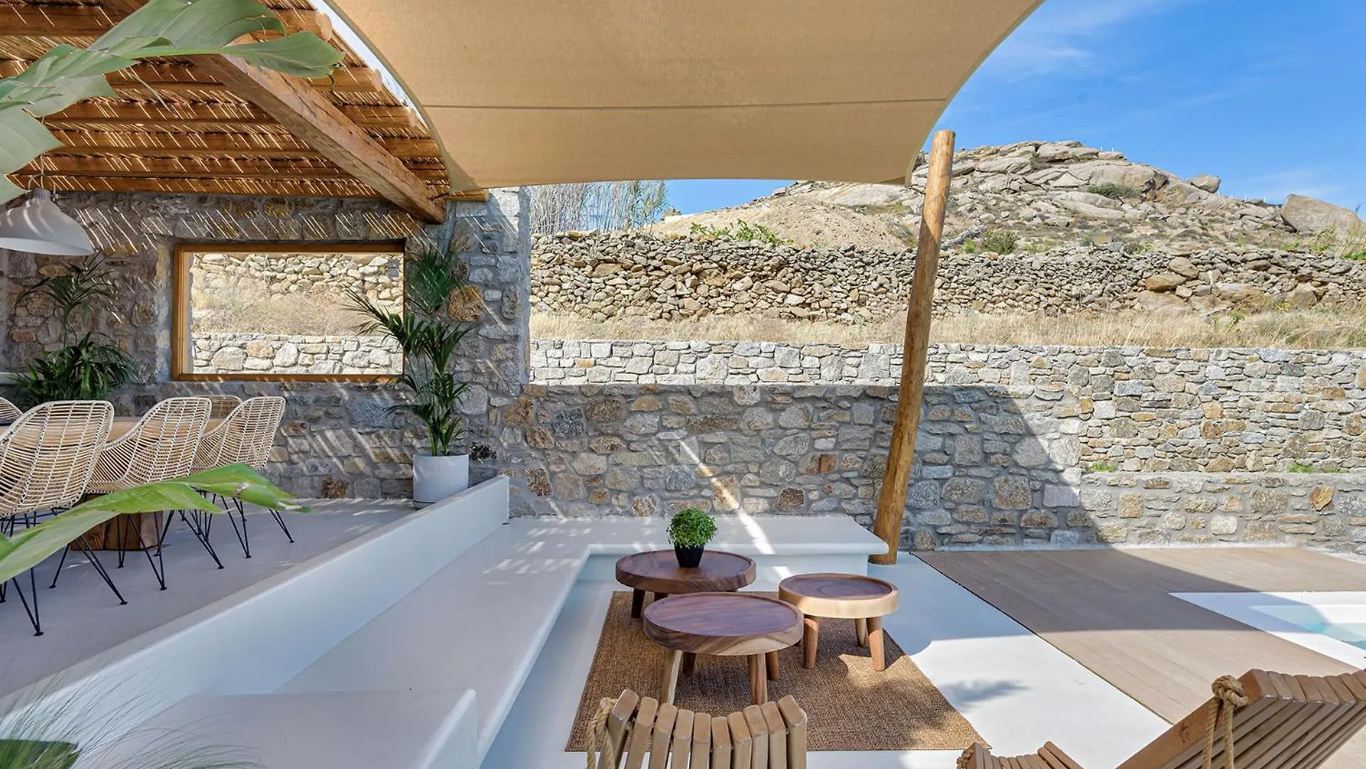 Villa Yasemin Kalafatis Grecia