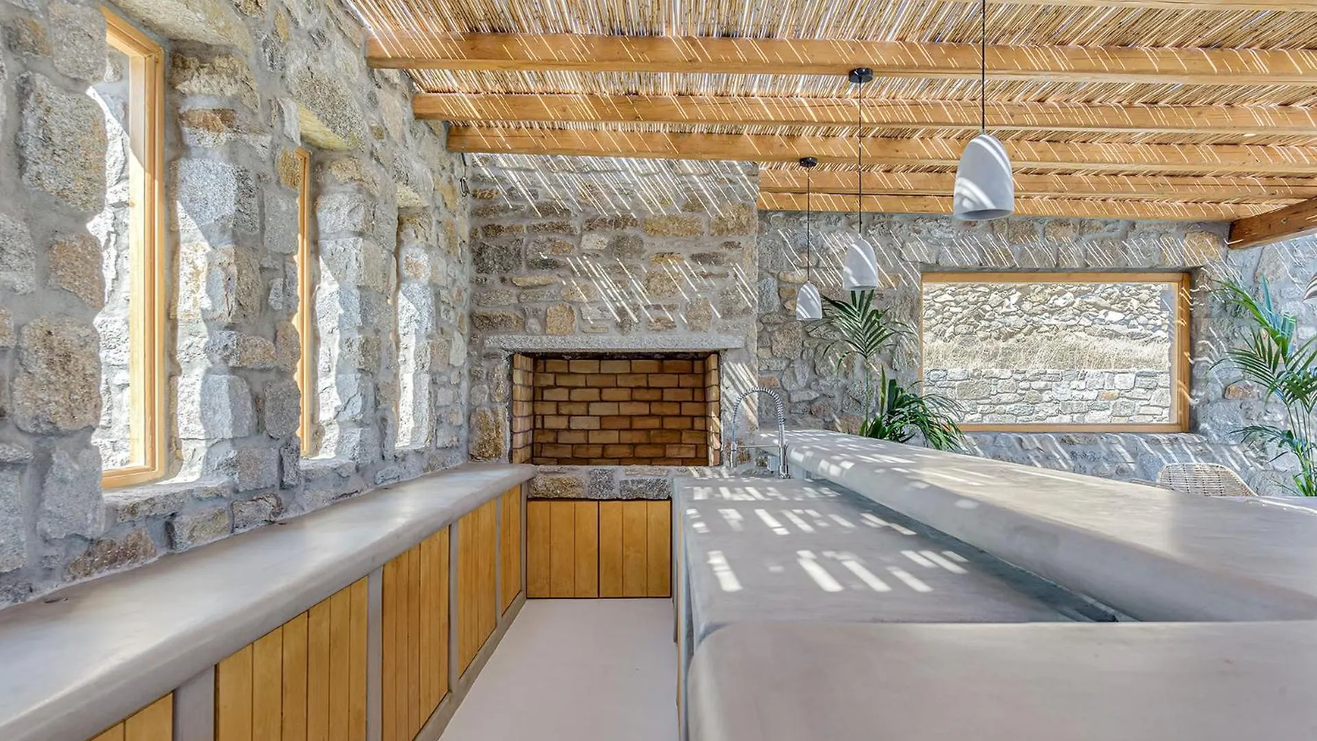 Villa Yasemin Kalafatis Grecia