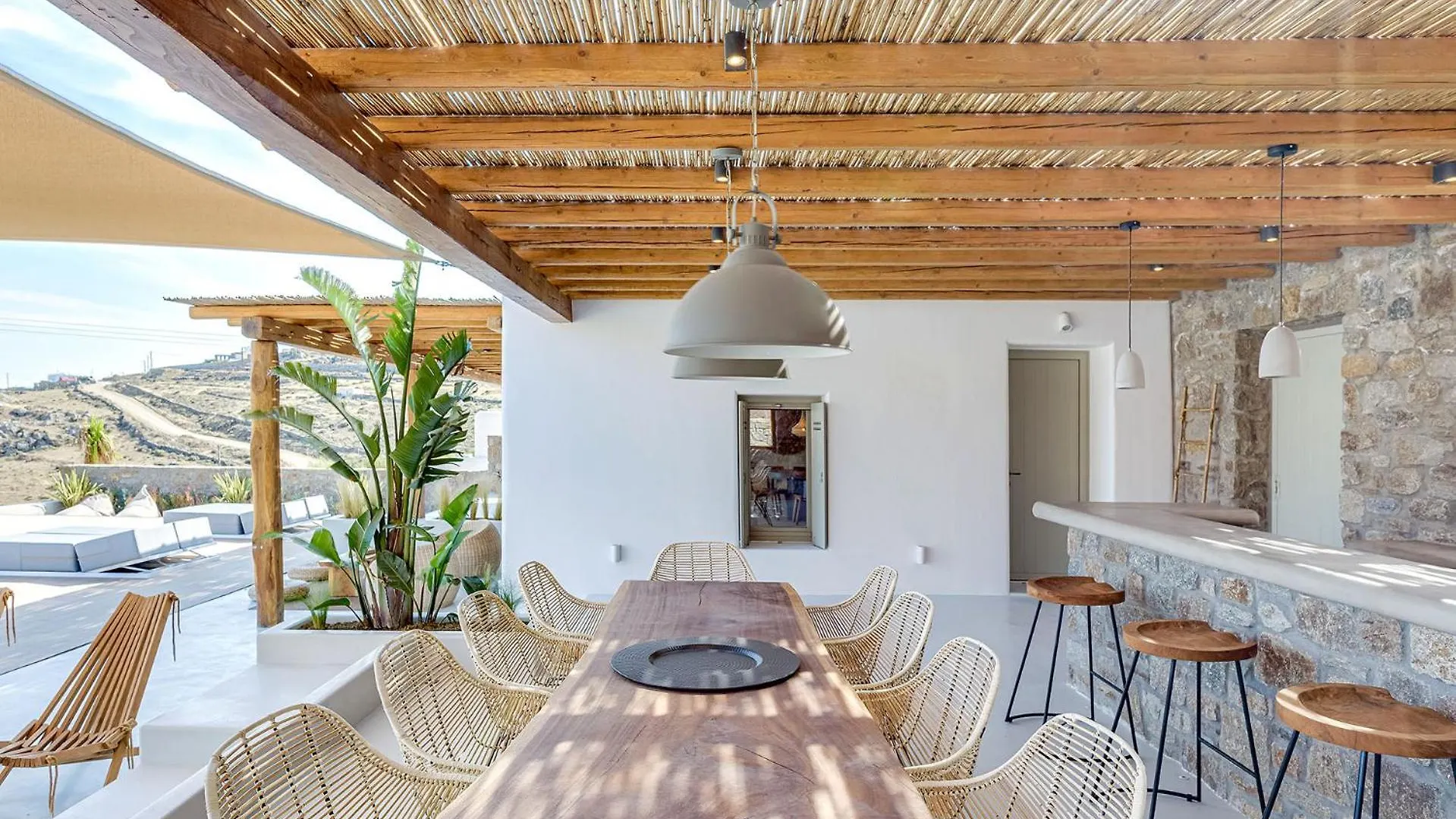 Villa Yasemin Kalafatis Grecia