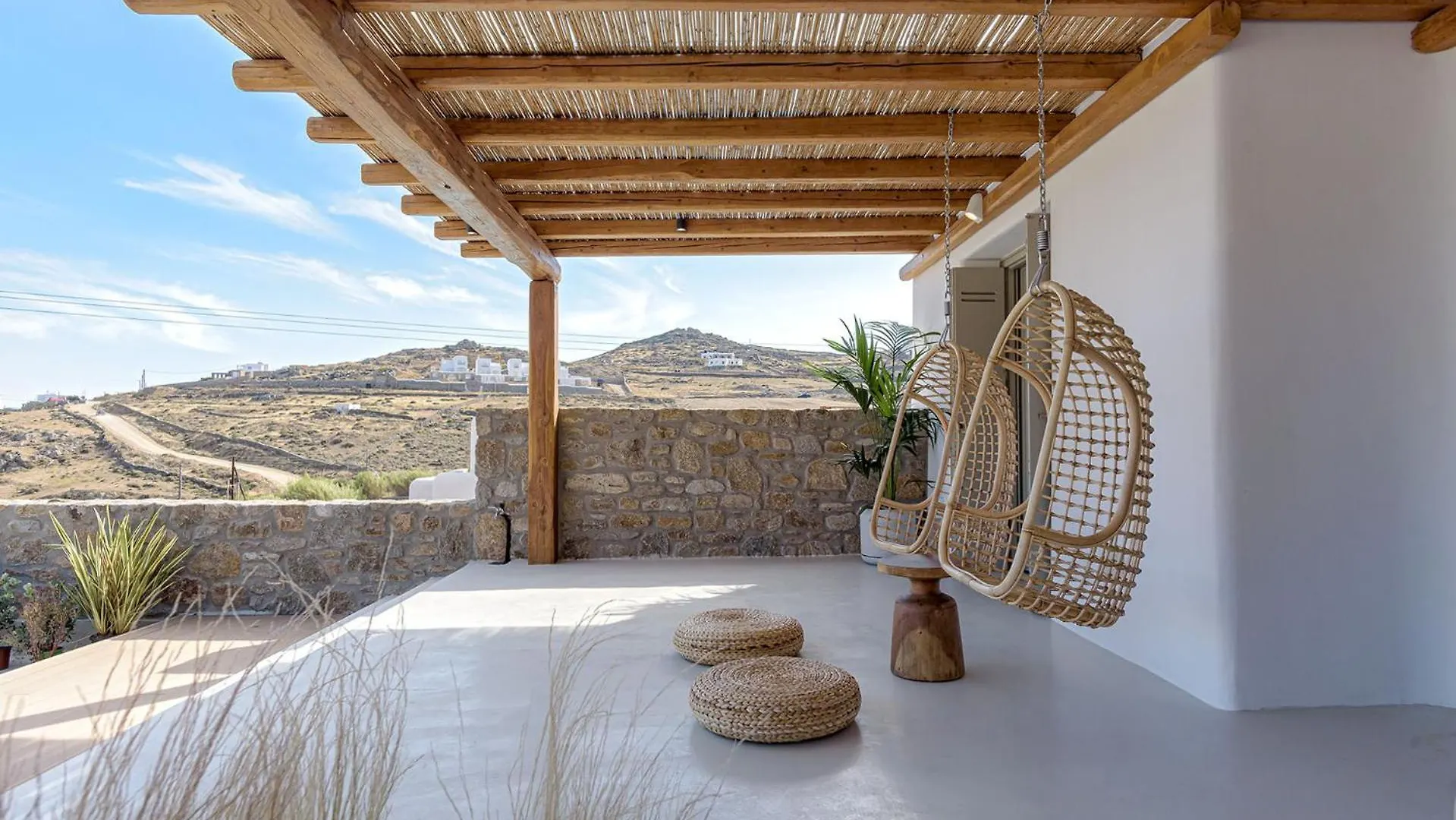 Villa Yasemin Kalafatis Grecia