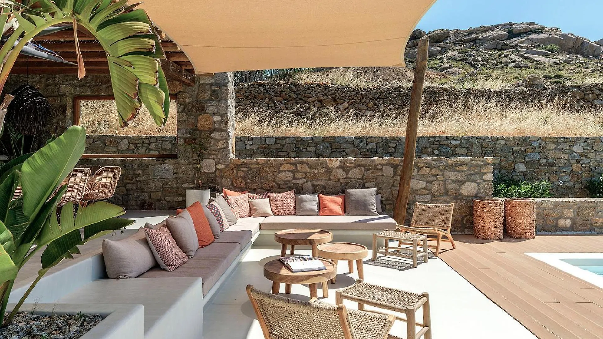 Villa Yasemin Kalafatis Grecia
