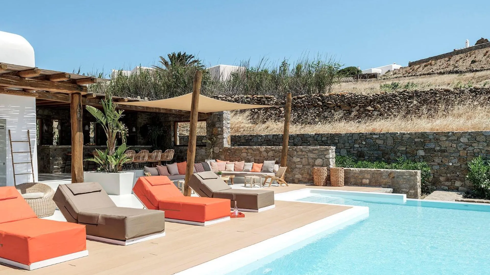 Villa Yasemin Kalafatis Grecia