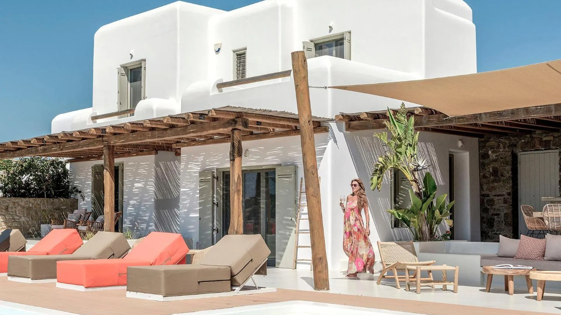 Villa Yasemin Kalafatis