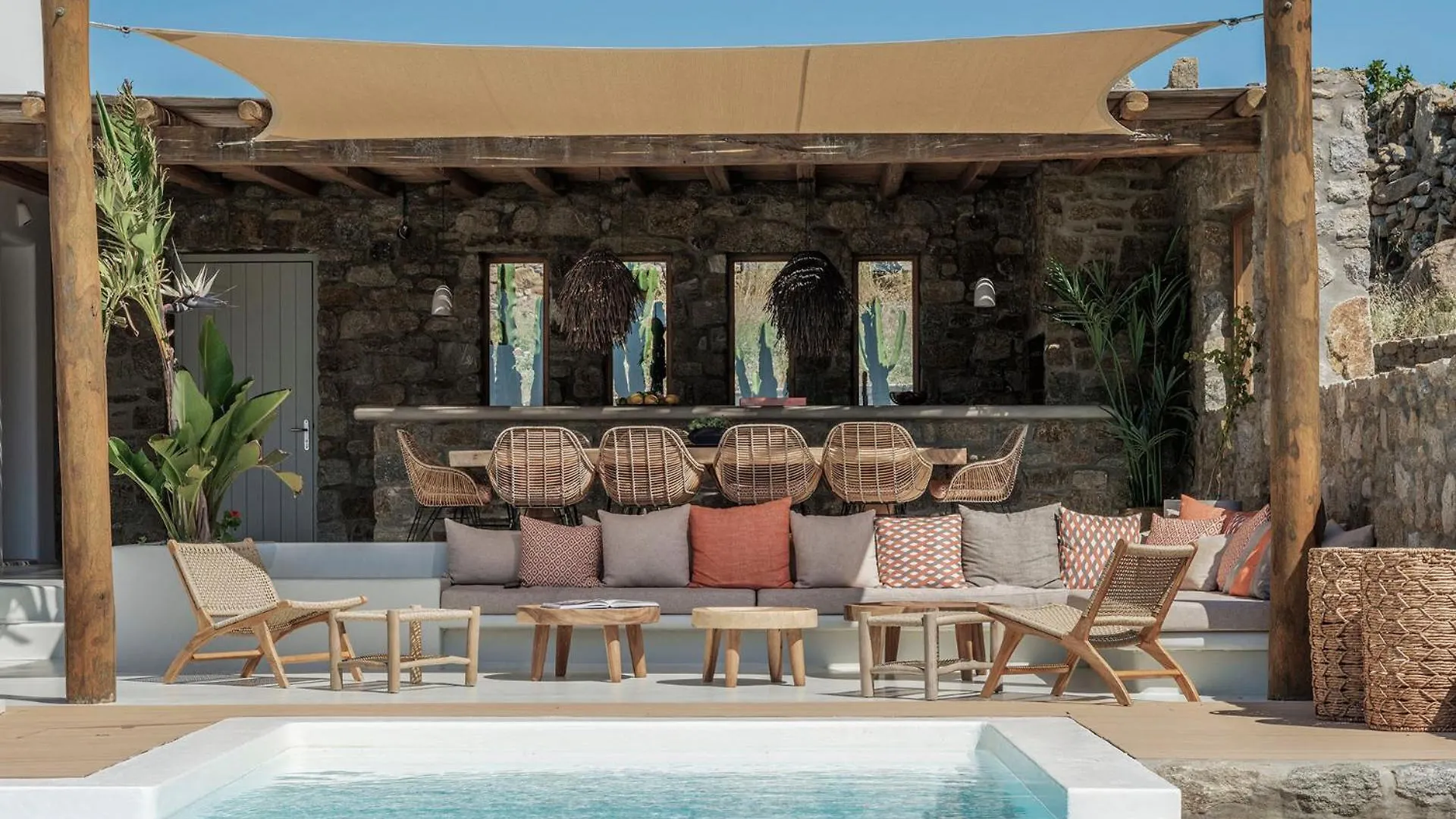 Villa Yasemin Kalafatis Grecia