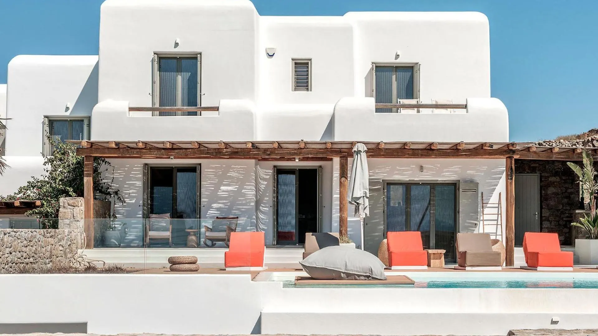Villa Yasemin Kalafatis Grecia